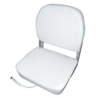 Folding Chair, White by Lalizas