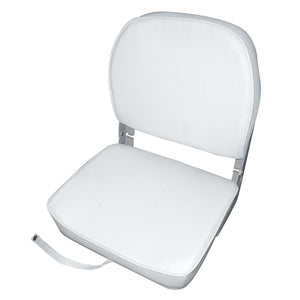 Folding Chair, White by Lalizas