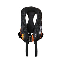 Kappa Inflatable Lifejacket, Auto, Adult,180N, ISO 12402-3 with double crotch by Lalizas