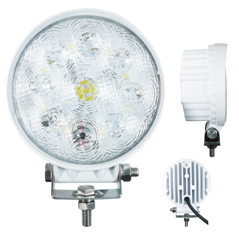 AquaLED Flood Light, 27W, 12/24V by Lalizas