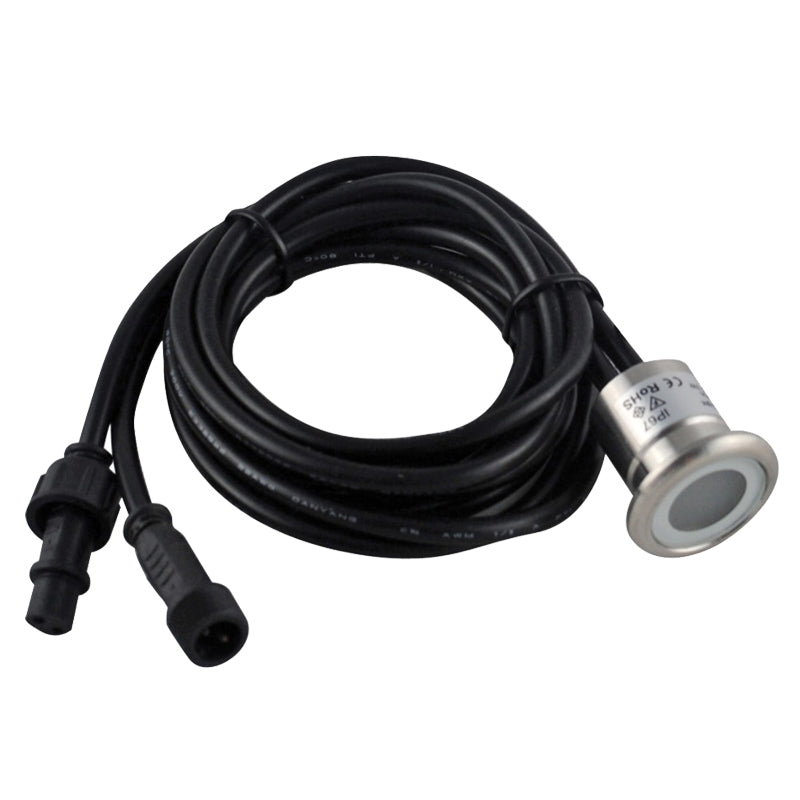 AquaLED Courtesy Light, Round, 12/24V by Lalizas