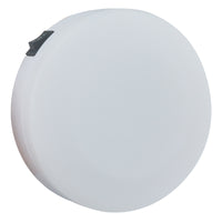 AquaLED Dome Light, red & white, w/3 position switch, 12V/24V DC Multivolt by Lalizas
