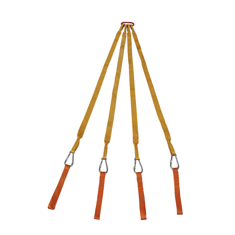 Four Point Bridle for Basket Stretcher (72544) by Lalizas