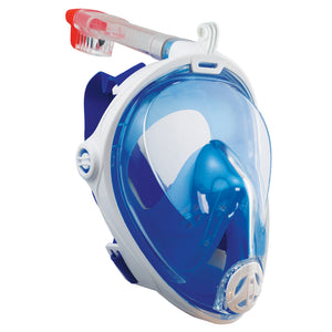 Snorkel Μask, Full-Face, Blue by Lalizas