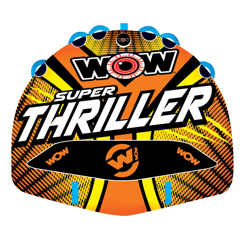 WOW Ski Tube, SUPER THRILLER 3p towable by Lalizas