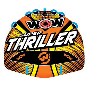 WOW Ski Tube, SUPER THRILLER 3p towable by Lalizas