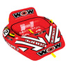 WOW Ski Tube, 2p COUPE COCKPIT towable by Lalizas