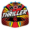 WOW Ski Tube,BIG THRILLER 2P by Lalizas