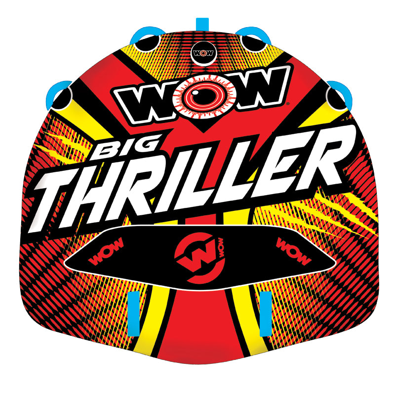 WOW Ski Tube,BIG THRILLER 2P by Lalizas