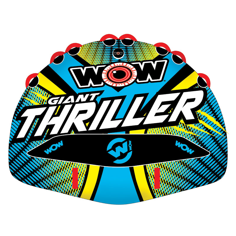 WOW Ski Tube, GIANT THRILLER 4p by Lalizas