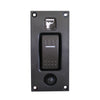 Electric Toilet Flush Switch, MON-OFF (2 Positions),3 Pins, 12V/24V by Lalizas