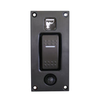 Electric Toilet Flush Switch, MON-OFF (2 Positions),3 Pins, 12V/24V by Lalizas