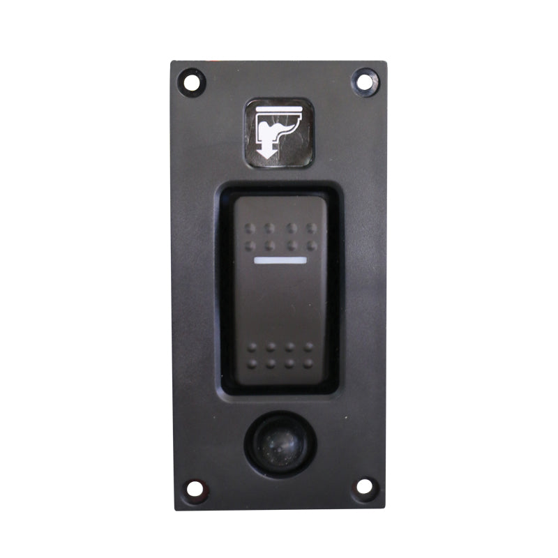 Electric Toilet Flush Switch, MON-OFF (2 Positions),3 Pins, 12V/24V by Lalizas
