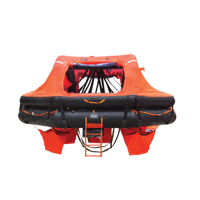 LALIZAS Liferaft SOLAS OCEANO, Davit-Launched by Lalizas