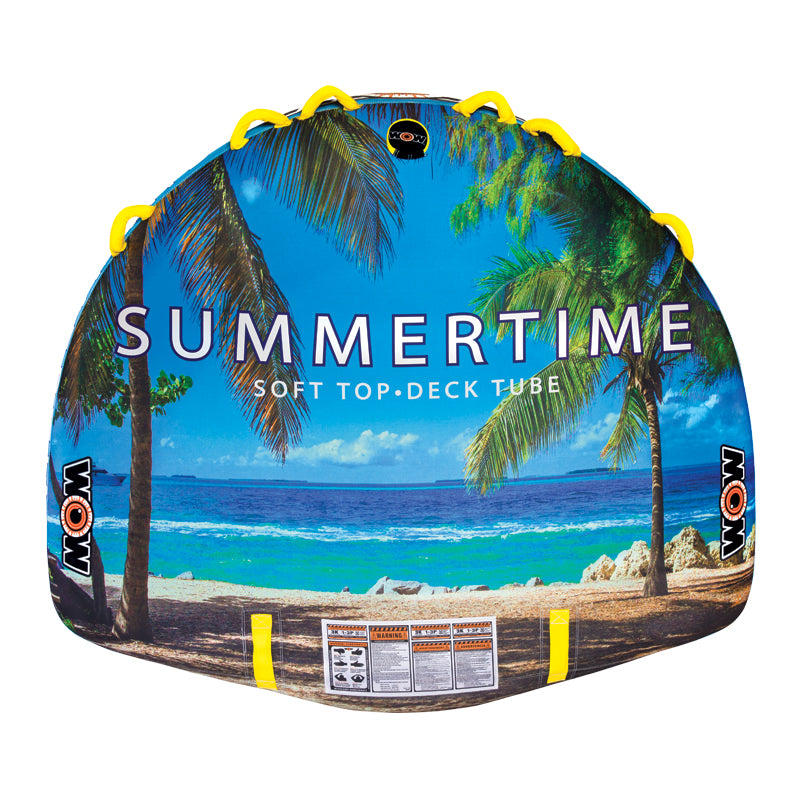 WOW Ski Tube, SUMMERTIME 3, 193x158cm by Lalizas