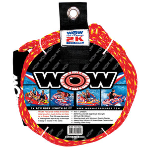 WOW Tow Rope 2K, Length 18,3m by Lalizas