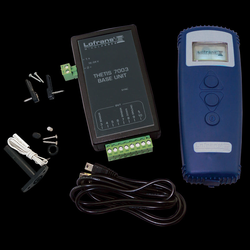 LOFRANS Radio control chaincounter THETIS 7003 by Lalizas