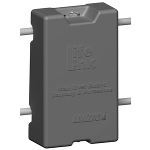 Lifelink MOB Danbuoy &Horseshoe, grey by Lalizas