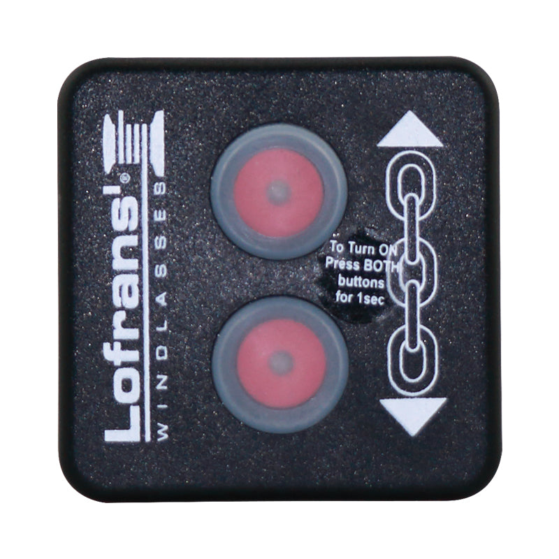 LOFRANS TOUCH PANEL UP DOWN, BLACK by Lalizas