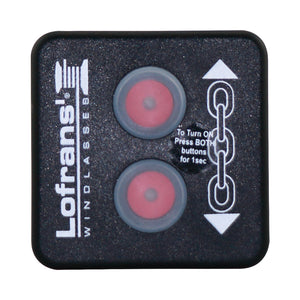LOFRANS TOUCH PANEL UP DOWN, BLACK by Lalizas