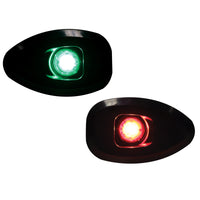 MICRO LED 12 Starboard & Port Lights 112,5°, Side & Flush mounted, Set by Lalizas