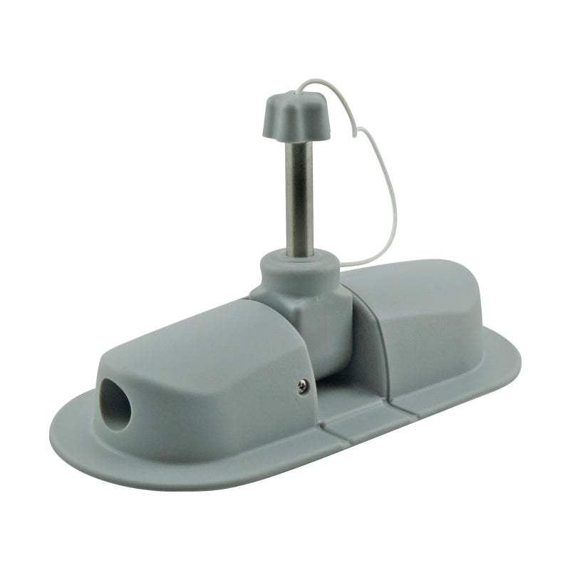 Rowlock Socket with metal pin by Lalizas