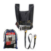 Safety Harness ISO with Double Safety Line ISO, Set by Lalizas