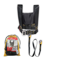 Safety Harness ISO with Double Safety Line ISO, Set by Lalizas