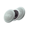 Two-way Speakers, 100W, 6 1/2'', Non-magnetic,w/Clip-on Cover, White, Set by Lalizas
