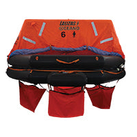 Liferaft SOLAS OCEANO, Throw Over-board by Lalizas