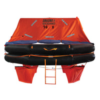 Liferaft SOLAS OCEANO, Throw Over-board by Lalizas