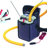 Electric boat inflator, 12V,300 mbar, 450 lt/min by Lalizas