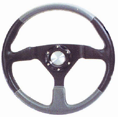 Steering Wheel, ''Ocean Master'', Diam. 350mm by Lalizas