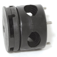 Set of connector & rail support for fenderbaskets by Lalizas