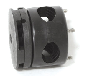 Set of connector & rail support for fenderbaskets by Lalizas