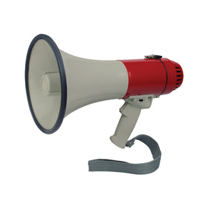 Megaphone w/ Siren, 20W, 400m by Lalizas