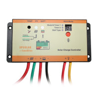 Solar Charge Controller, 12/24V by Lalizas