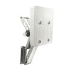 Plastic outboard bracket for engines up to 35Kg by Lalizas
