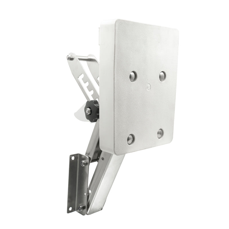 Plastic outboard bracket for engines up to 35Kg by Lalizas