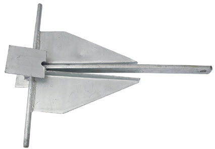 Anchor hot dip galvanized, Danforth type by Lalizas