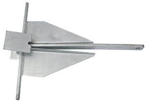 Anchor hot dip galvanized, Danforth type by Lalizas