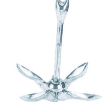 Folding anchor by Lalizas