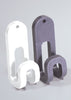 Store-All Utility Hook, Set of 2 pcs by Lalizas