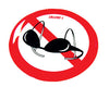 Silicone Sticker 80mm by Lalizas
