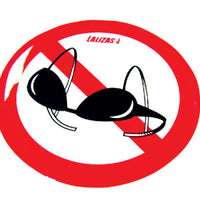 Silicone Sticker 80mm by Lalizas