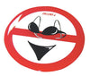 Silicone Sticker 80mm by Lalizas