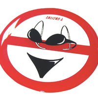 Silicone Sticker 80mm by Lalizas
