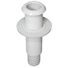 Thru-Hull Threaded with Standard Flange and Hose Barb by Lalizas