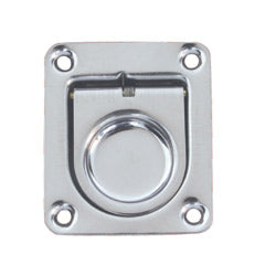 Flush lift Ring, stamped inox 316 by Lalizas