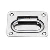 Flush lift Ring, stamped inox 316 by Lalizas